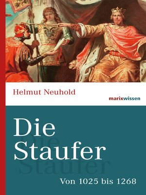 cover image of Die Staufer